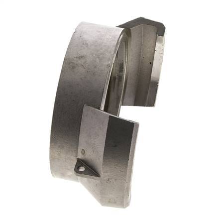 Guillemin DN 100 Stainless Steel Coupling G 4'' Female Threads Without Lock