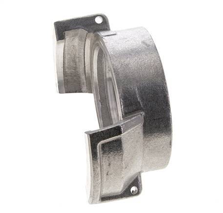 Guillemin DN 80 Aluminium Coupling G 3'' Female Threads Without Lock