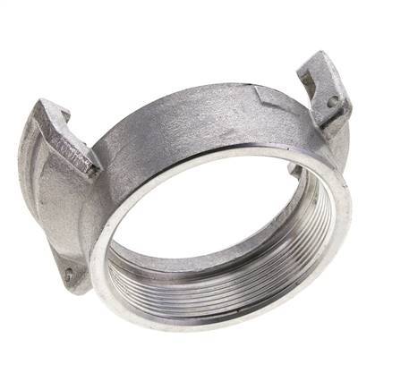 Guillemin DN 80 Aluminium Coupling G 3'' Female Threads Without Lock