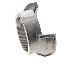 Guillemin DN 80 Aluminium Coupling G 3'' Female Threads Without Lock