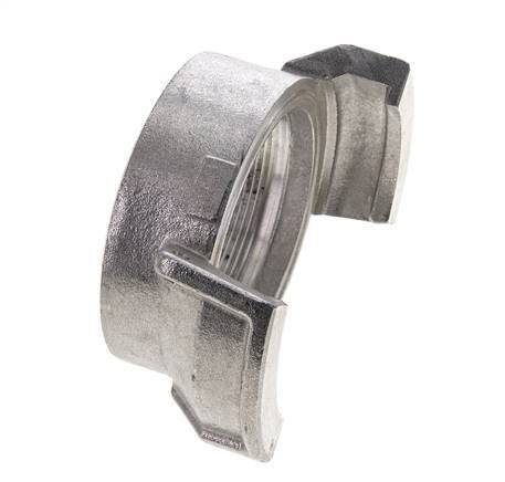 Guillemin DN 80 Aluminium Coupling G 3'' Female Threads Without Lock