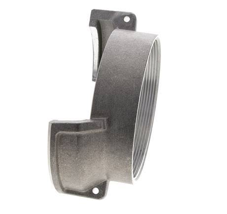 Guillemin DN 100 Aluminium Coupling G 4'' Female Threads Without Lock