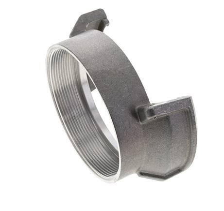 Guillemin DN 100 Aluminium Coupling G 4'' Female Threads Without Lock