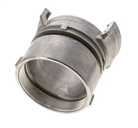 Guillemin DN 100 Aluminium Coupling G 4'' Female Threads With Lock