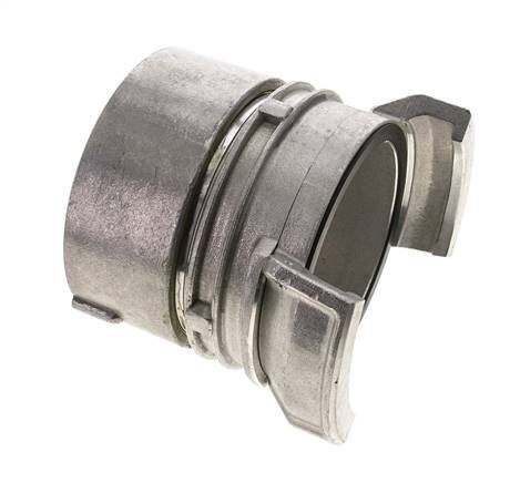 Guillemin DN 100 Aluminium Coupling G 4'' Female Threads With Lock