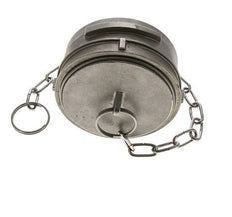 Guillemin DN 65 Stainless Steel Coupling Cap With Lock