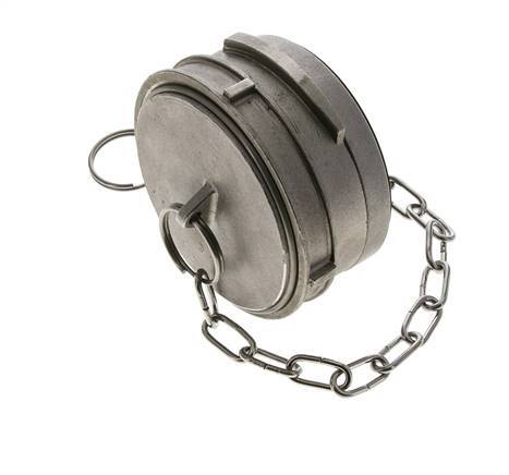 Guillemin DN 65 Stainless Steel Coupling Cap With Lock