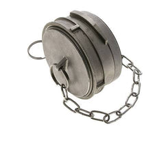 Guillemin DN 65 Stainless Steel Coupling Cap With Lock