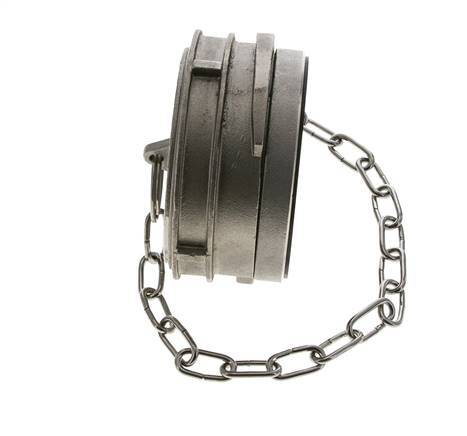 Guillemin DN 65 Stainless Steel Coupling Cap With Lock