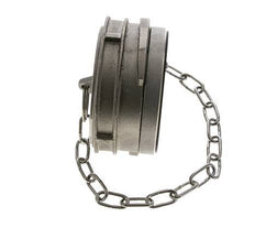 Guillemin DN 65 Stainless Steel Coupling Cap With Lock