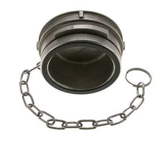 Guillemin DN 65 Stainless Steel Coupling Cap With Lock