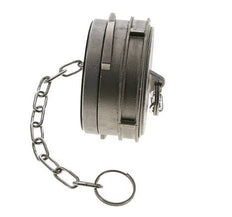 Guillemin DN 65 Stainless Steel Coupling Cap With Lock