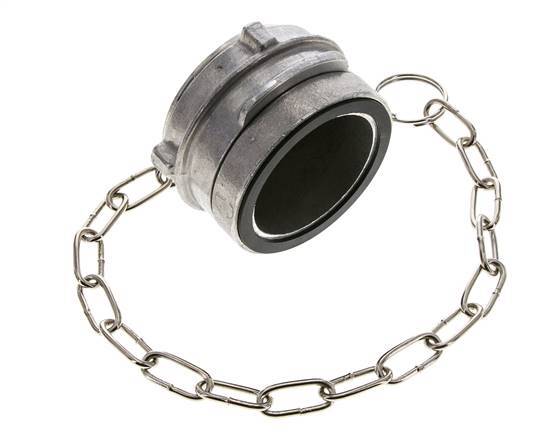 Guillemin DN 50 Aluminium Coupling Cap With Lock