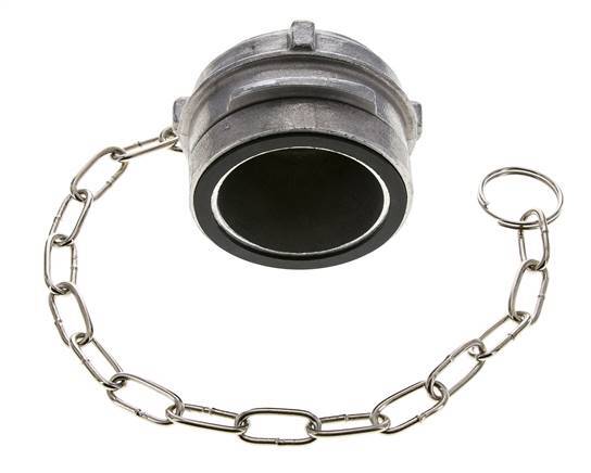 Guillemin DN 50 Aluminium Coupling Cap With Lock