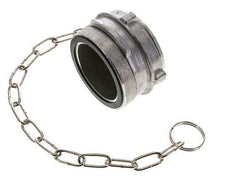 Guillemin DN 50 Aluminium Coupling Cap With Lock