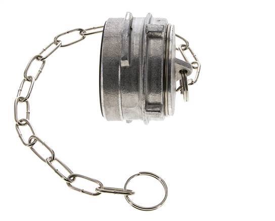 Guillemin DN 50 Aluminium Coupling Cap With Lock