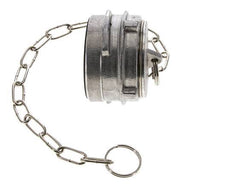 Guillemin DN 50 Aluminium Coupling Cap With Lock