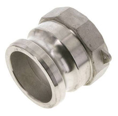 Camlock DN 60 (2 1/2'') Stainless Steel Coupling 2 1/2'' Female NPT Thread Type A MIL-C-27487