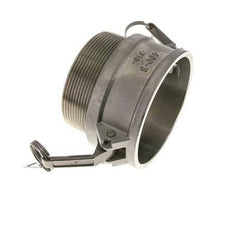 Camlock DN 90 (4'') Stainless Steel Coupling 4'' Male NPT Thread Type B MIL-C-27487