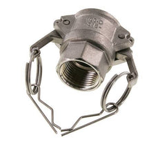 Camlock DN 25 (1'') Stainless Steel Coupling 1'' Female NPT Thread Type D MIL-C-27487