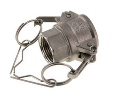 Camlock DN 25 (1'') Stainless Steel Coupling 1'' Female NPT Thread Type D MIL-C-27487