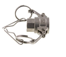 Camlock DN 15 (1/2'') Stainless Steel Coupling 1/2'' Female NPT Thread Type D MIL-C-27487