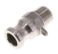 Camlock DN 15 (1/2'') Stainless Steel Coupling 1/2'' Male NPT Thread Type F MIL-C-27487