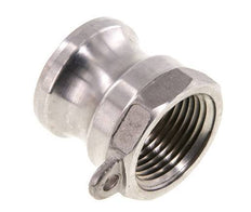 Camlock DN 20 (3/4'') Stainless Steel Coupling 3/4'' Female NPT Thread Type A MIL-C-27487