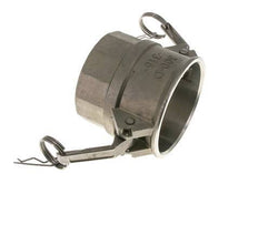 Camlock DN 75 (3'') Stainless Steel Coupling 3'' Female NPT Thread Type D MIL-C-27487