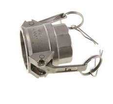 Camlock DN 40 (1 1/2'') Stainless Steel Coupling 1 1/2'' Female NPT Thread Type D MIL-C-27487
