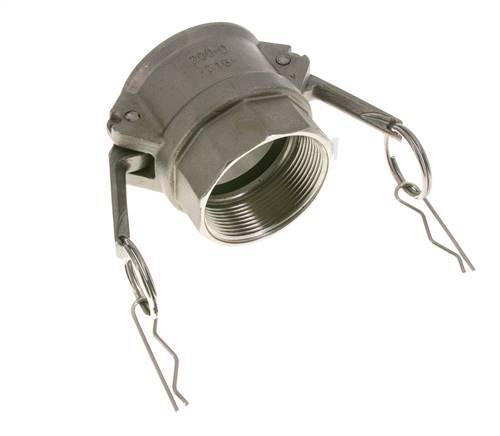 Camlock DN 50 (2'') Stainless Steel Coupling 2'' Female NPT Thread Type D MIL-C-27487