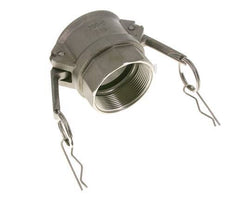 Camlock DN 50 (2'') Stainless Steel Coupling 2'' Female NPT Thread Type D MIL-C-27487