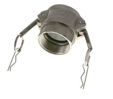 Camlock DN 50 (2'') Stainless Steel Coupling 2'' Female NPT Thread Type D MIL-C-27487