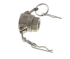 Camlock DN 20 (3/4'') Stainless Steel Coupling 3/4'' Female NPT Thread Type D MIL-C-27487