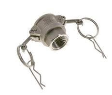 Camlock DN 20 (3/4'') Stainless Steel Coupling 3/4'' Female NPT Thread Type D MIL-C-27487