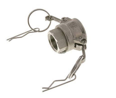 Camlock DN 20 (3/4'') Stainless Steel Coupling 3/4'' Female NPT Thread Type D MIL-C-27487