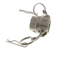 Camlock DN 20 (3/4'') Stainless Steel Coupling 3/4'' Female NPT Thread Type D MIL-C-27487