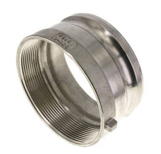 Camlock DN 120 (5'') Stainless Steel Coupling 5'' Female NPT Thread Type A MIL-C-27487