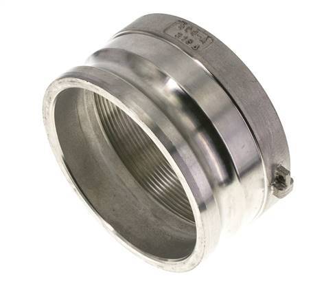 Camlock DN 120 (5'') Stainless Steel Coupling 5'' Female NPT Thread Type A MIL-C-27487
