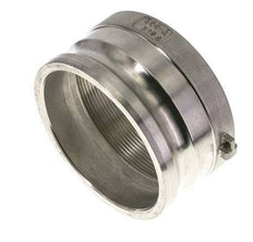 Camlock DN 120 (5'') Stainless Steel Coupling 5'' Female NPT Thread Type A MIL-C-27487