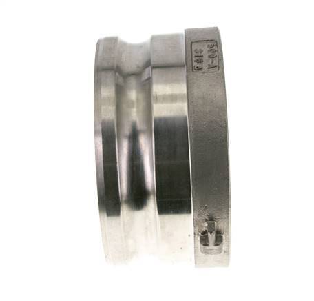 Camlock DN 120 (5'') Stainless Steel Coupling 5'' Female NPT Thread Type A MIL-C-27487