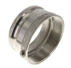 Camlock DN 120 (5'') Stainless Steel Coupling 5'' Female NPT Thread Type A MIL-C-27487