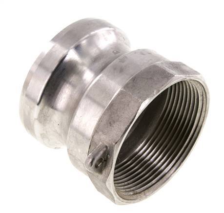Camlock DN 50 (2'') Stainless Steel Coupling 2'' Female NPT Thread Type A MIL-C-27487