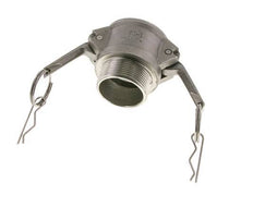 Camlock DN 40 (1 1/2'') Stainless Steel Coupling 1 1/2'' Male NPT Thread Type B MIL-C-27487