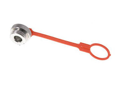 NPT 3/8" Aluminum Dust Protection Cap For Coupling socket