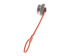 NPT 3/8" Aluminum Dust Protection Cap For Coupling socket