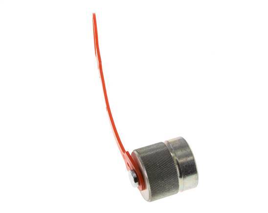 NPT 3/8" Aluminum Dust Protection Cap For Coupling plug