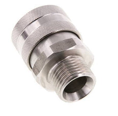Stainless Steel DN 12 Coupling For Spray Gun Socket G 1/2 inch Female Threads