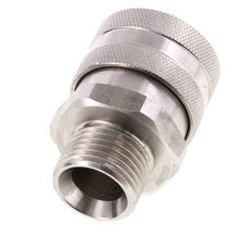 Stainless Steel DN 12 Coupling For Spray Gun Socket G 1/2 inch Female Threads
