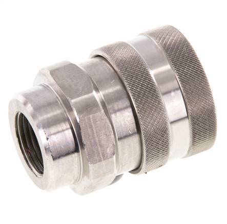 Stainless Steel DN 12 Coupling For Spray Gun Socket G 3/8 inch Male Threads